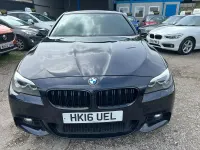 Used BMW 520 M Sport 190 HP (139 kW) 2016 Black Sedan