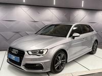 Used Audi A3 Sportback S-Line 150 HP (110 kW) 2016 Silver Hatchback