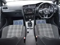 Second-hand VW Golf VII GTD 2014 Negru Hatchback