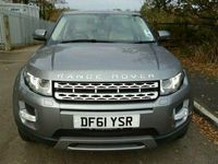Used Land Rover Range Rover evoque 2011 SUV