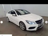Usado Mercedes E220 AMG line 2016 Branco Coupé