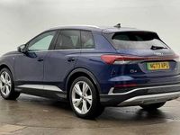 Used Audi Q4 e-tron S-Line 150 kW (204 HP) 2023 Blue SUV