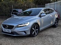 Used Volvo V40 R-Design 2017 Silver Hatchback