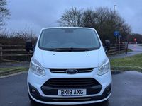 Usado Ford Transit Custom Trend 130 HP (95 kW) 2018 Branco Van