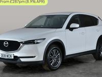 Used Mazda CX-5 150 HP (110 kW) 2018 White SUV