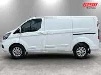 Used Ford Transit Custom Limited 128 HP (94 kW) 2022 White Van