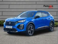 Used Peugeot e-2008 Allure 100 kW (136 HP) 2025 Blue SUV