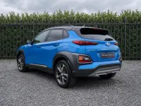 Used Hyundai Kona Premium 2018 Blue SUV
