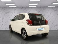 Used Peugeot 108 Allure 72 HP (52 kW) 2021 White Hatchback