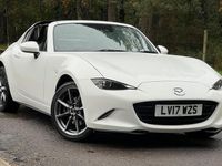 Used Mazda MX5 Inclusive 160 HP (117 kW) 2017 White Cabriolet