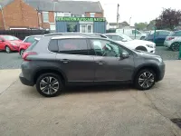 Used Peugeot 2008 Allure 2017 Grey SUV