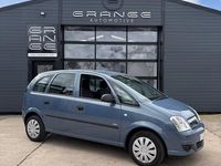 Used Vauxhall Meriva 104 HP (76 kW) 2008 Blue MPV