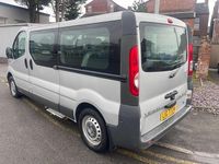 Used Vauxhall Vivaro 115 HP (84 kW) 2013 Silver MPV