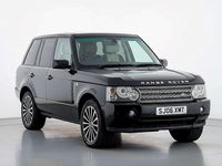 Used Land Rover Range Rover Vogue SE 395 HP (290 kW) 2006 Black SUV