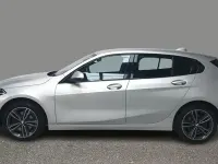Used BMW 118 Sport Line 140 HP (102 kW) 2019 Silver Hatchback