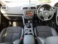 Used Renault Kadjar Dynamique 130 HP (95 kW) 2018 White SUV