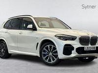 Used BMW X5 M Sport 282 HP (207 kW) 2022 White SUV