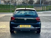 Used VW Polo SE 2019 Black Hatchback