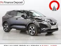 Used Nissan Qashqai N-Connecta 190 HP (139 kW) 2023 Black SUV