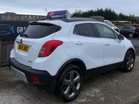 Used Vauxhall Mokka 2014 White SUV