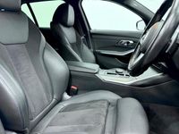 Used BMW 330e M Sport 288 HP (211 kW) 2022 White Estate