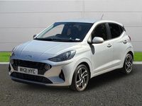 Used Hyundai i10 Premium 84 HP (61 kW) 2021 Grey Hatchback
