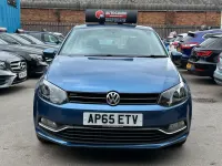 Używany VW Polo SE 2015 Niebieski Hatchback