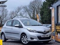 Used Toyota Yaris Multidrive S 2011 Silver Hatchback