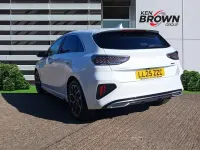 Used Kia Ceed GT GT-Line 138 HP (101 kW) 2025 White Hatchback