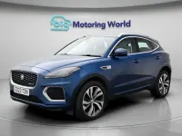 Used Jaguar E-Pace R-Dynamic 309 HP (227 kW) 2022 Blue SUV
