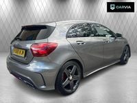Begagnad Mercedes A250 AMG 2016 Grå Halvkombi