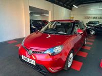 Used MG MG3 106 HP (77 kW) 2018 Red Hatchback