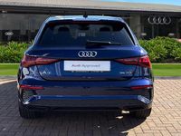 Used Audi A3 Comfort 150 HP (110 kW) 2022 Blue Sedan