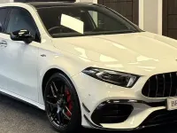 Used Mercedes A45 AMG AMG 421 HP (309 kW) 2021 White Hatchback