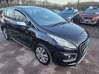 Used Peugeot 3008 Active 2015 Black Estate