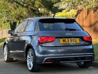Used Audi A1 S-Line 122 HP (89 kW) 2011 Grey Hatchback