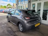 Used Peugeot 208 Active 75 HP (55 kW) 2020 Grey Hatchback