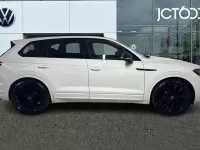 Used VW Touareg Black Edition 286 HP (210 kW) 2023 White SUV