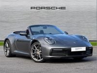 Used Porsche 911 379 HP (278 kW) 2020 Grey Cabriolet