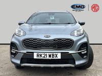 Used Kia Sportage GT-Line 174 HP (127 kW) 2021 Silver SUV
