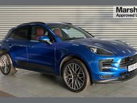 Used Porsche Macan S 348 HP (255 kW) 2019 Blue SUV