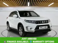 Used Suzuki Vitara SZ-T 129 HP (94 kW) 2022 White SUV