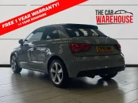 Used Audi A1 Sport 94 HP (69 kW) 2018 Grey Hatchback