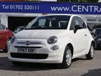 Used Fiat 500 Pop 69 HP (50 kW) 2017 White Hatchback