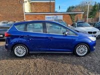 Used Ford C-MAX Titanium 120 HP (88 kW) 2017 Blue MPV