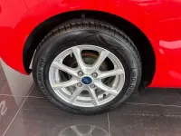 Used Ford Fiesta Zetec 85 HP (62 kW) 2019 Red Hatchback