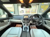 Used Mercedes C220 2009 Silver Sedan