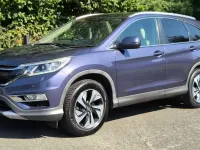 Used Honda CR-V EX 160 HP (117 kW) 2017 Blue SUV