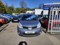 Used Nissan Note N-TEC 88 HP (64 kW) 2011 Grey Hatchback