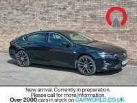 Used Vauxhall Insignia Edition 122 HP (89 kW) 2022 Black Hatchback